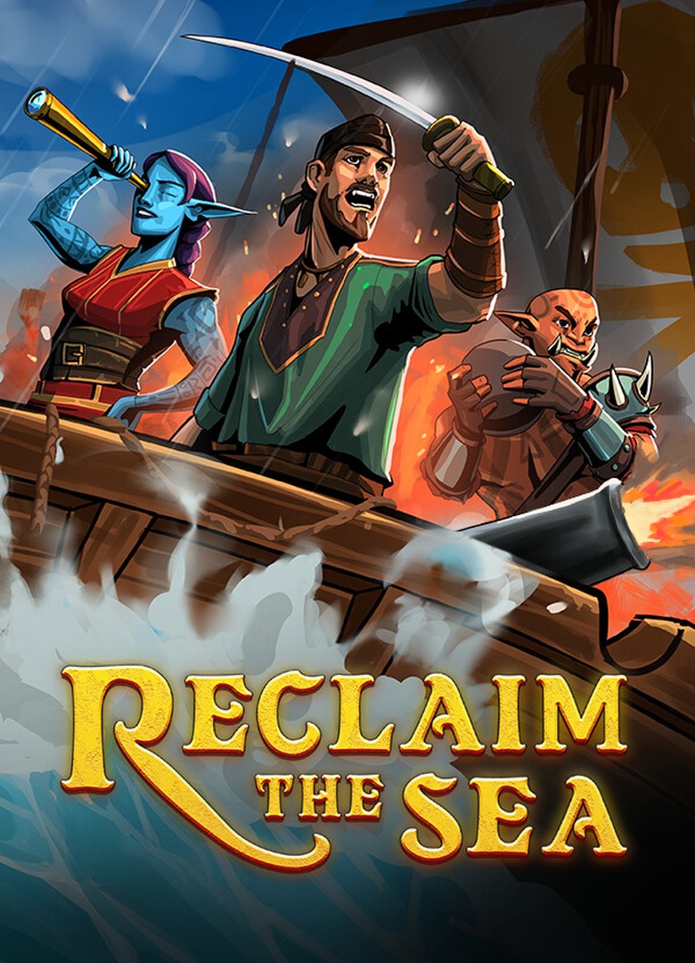 Обложка Reclaim The Sea