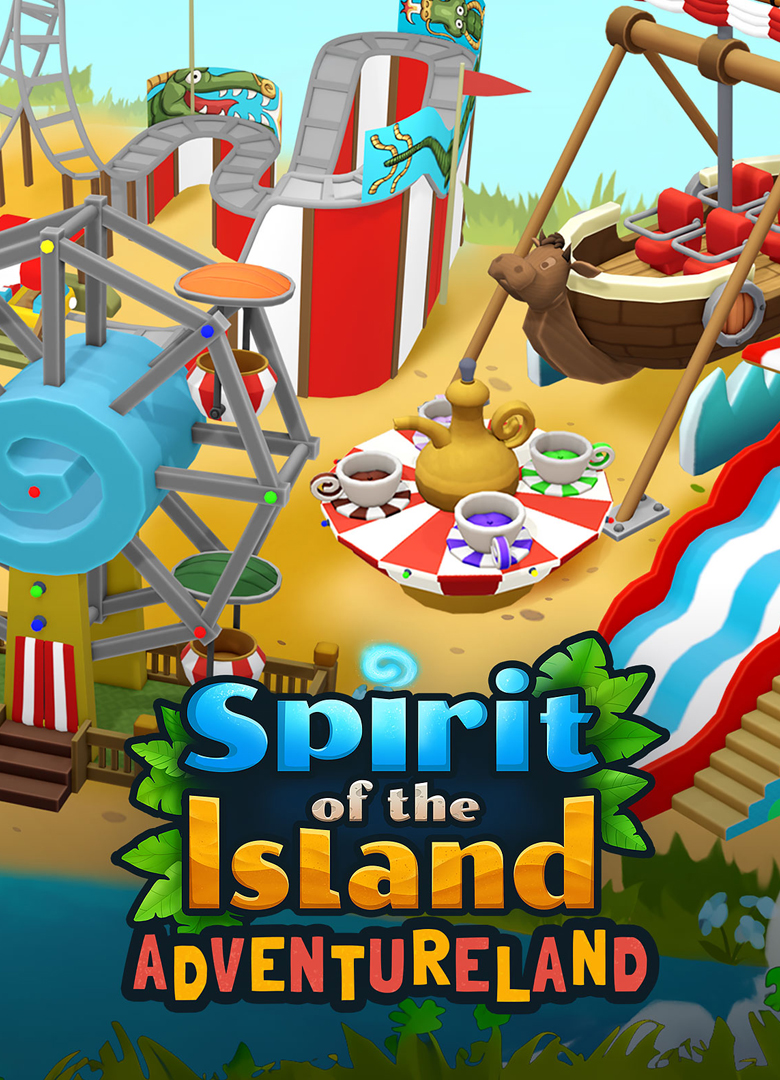 Обложка игры Spirit of the Island - Adventureland