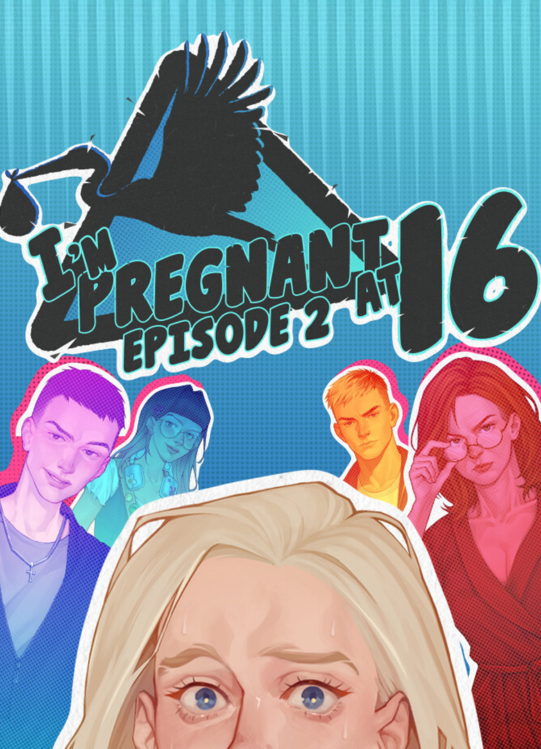 Обложка игры Я беременна в 16: Эпизод 2
