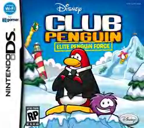 Обложка Club Penguin: Elite Penguin Force
