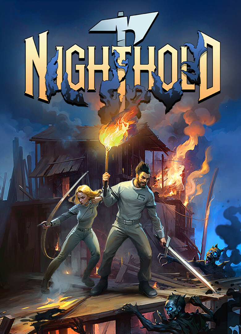 Обложка игры Nighthold