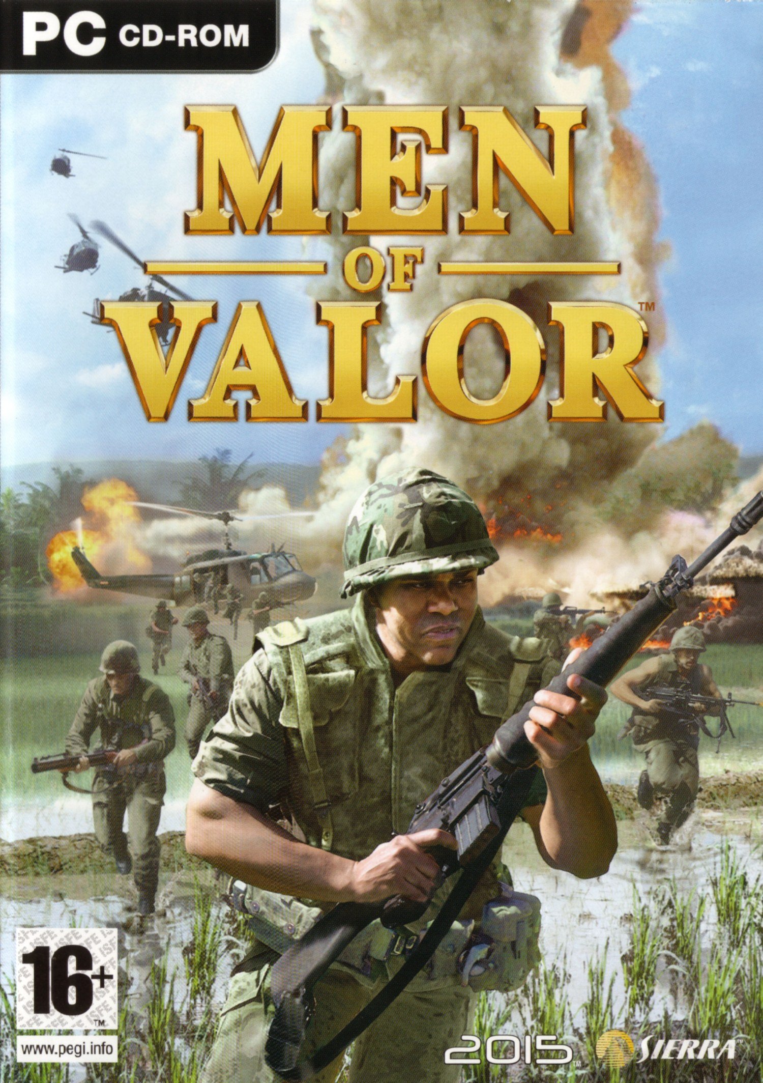 Обложка Men of Valor