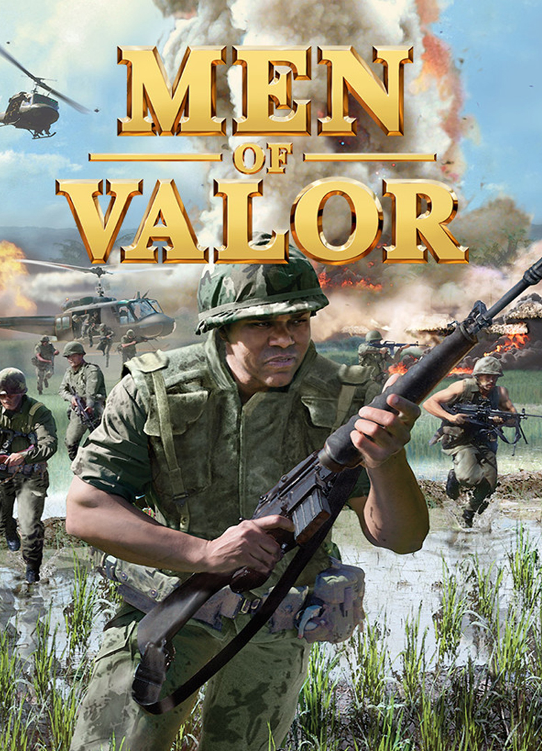 Обложка игры Men of Valor: Vietnam
