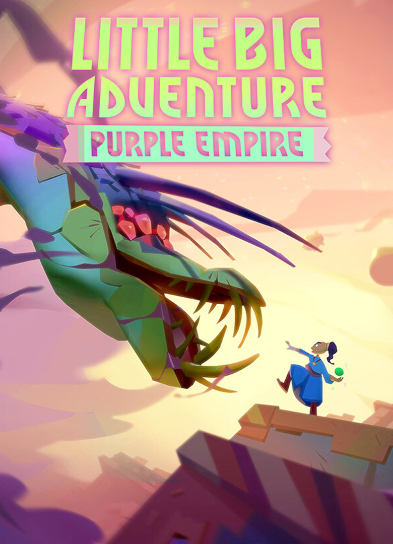 Обложка игры Little Big Adventure - Purple Empire