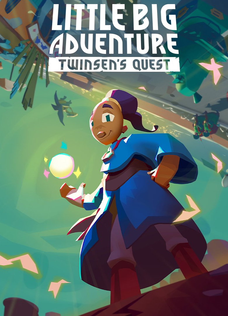 Обложка игры Little Big Adventure — Twinsen's Quest