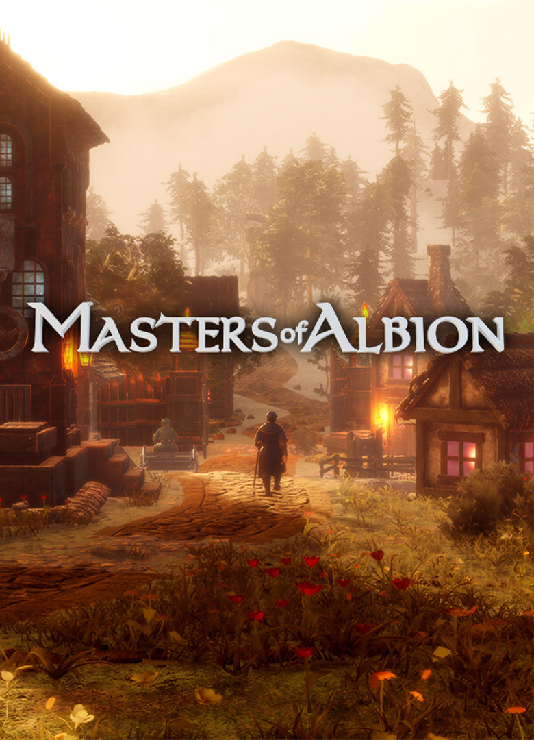 Обложка игры Masters of Albion