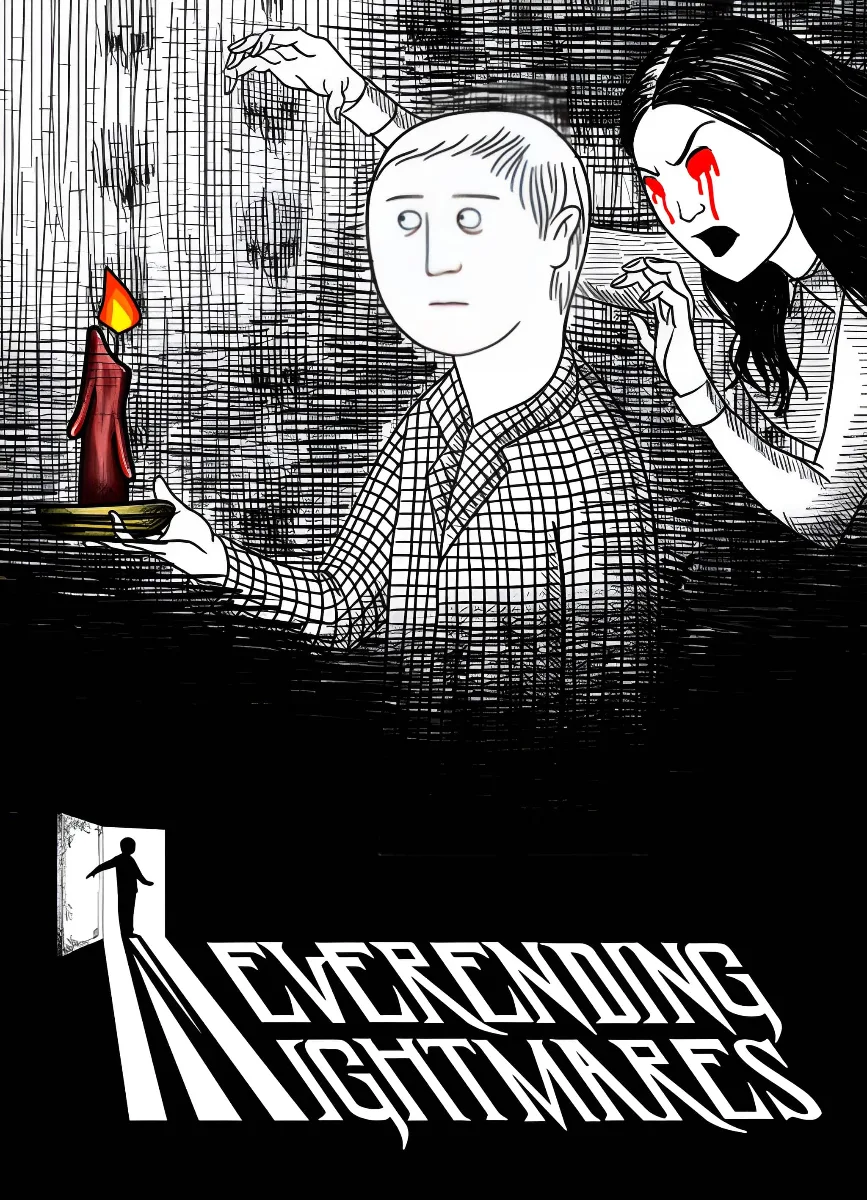 Обложка игры Neverending Nightmares
