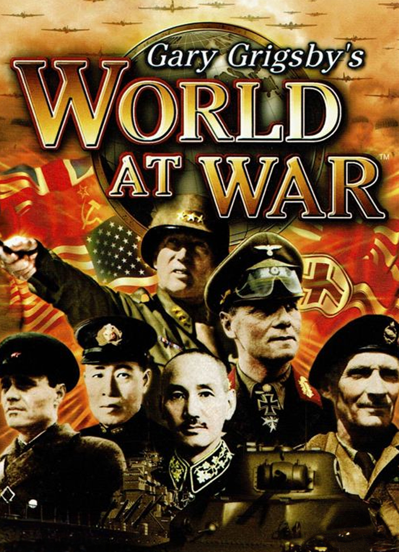 Обложка игры Gary Grigsby's World at War