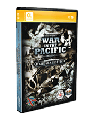 Обложка игры War in the Pacific: Admiral's Edition