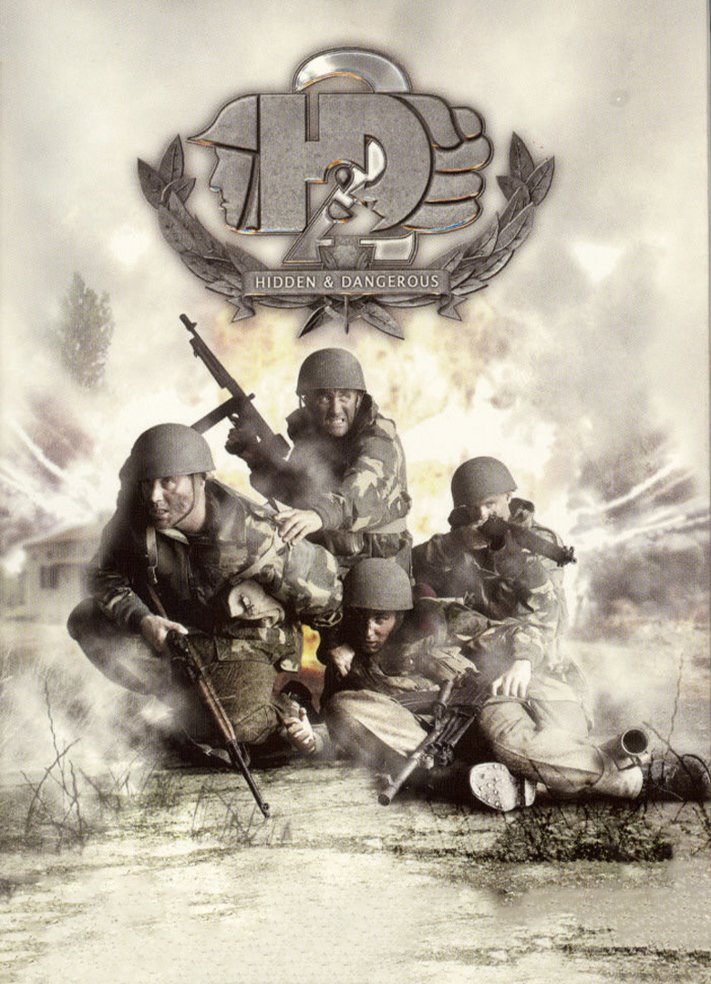 Обложка игры Hidden and Dangerous 2