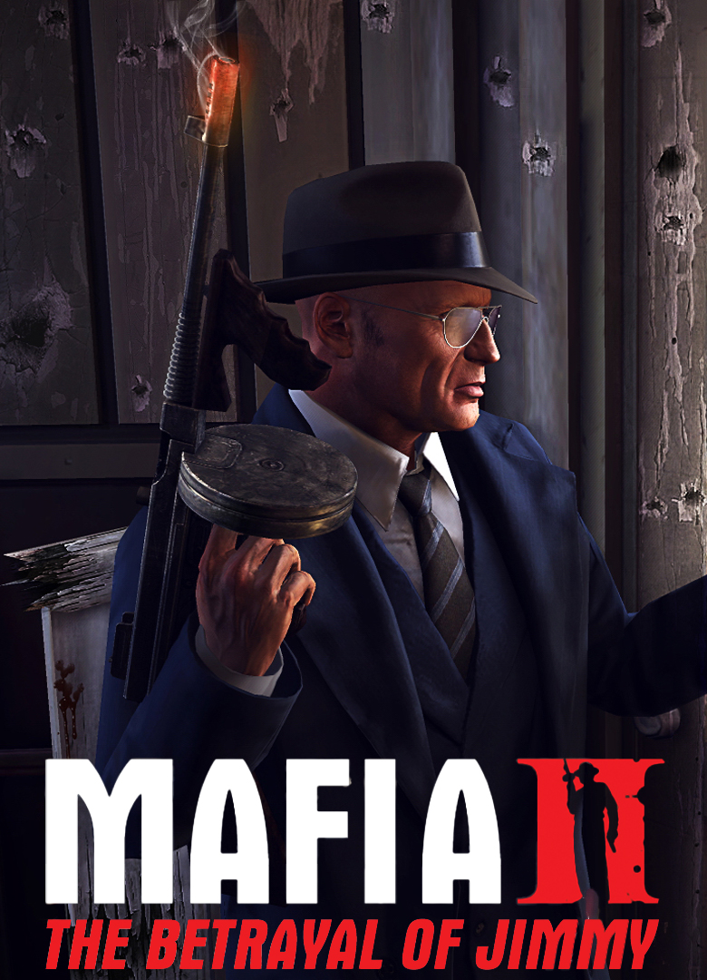 Обложка игры Mafia 2: Betrayal of Jimmy