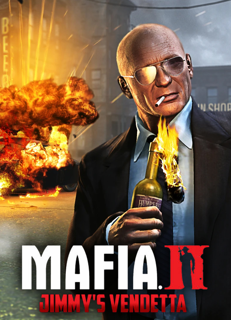 Обложка игры Mafia 2: Jimmy's Vendetta