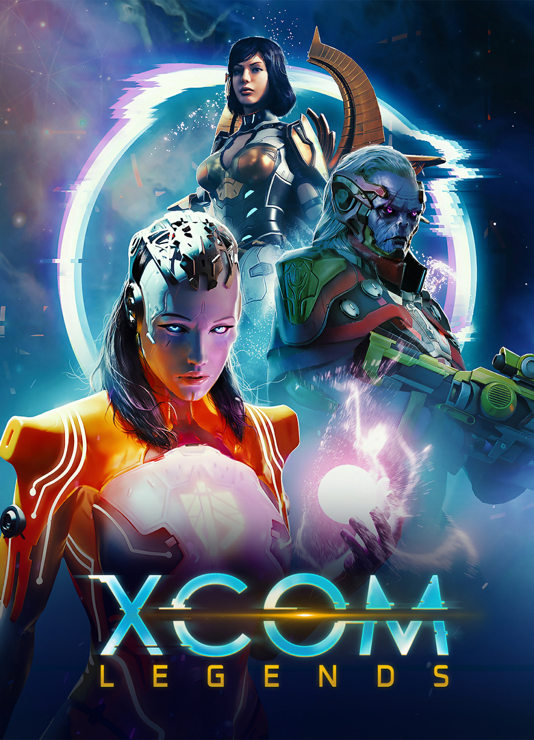 Обложка игры XCOM Legends