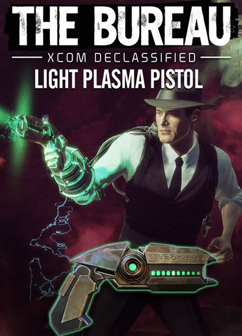 Обложка The Bureau: XCOM Declassified - Light Plasma Pistol