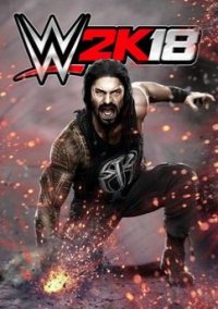 Обложка игры WWE 2K18