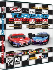 Обложка Turismo Carretera: Stock Cars Argentina