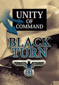 Обложка Unity of Command: Black Turn