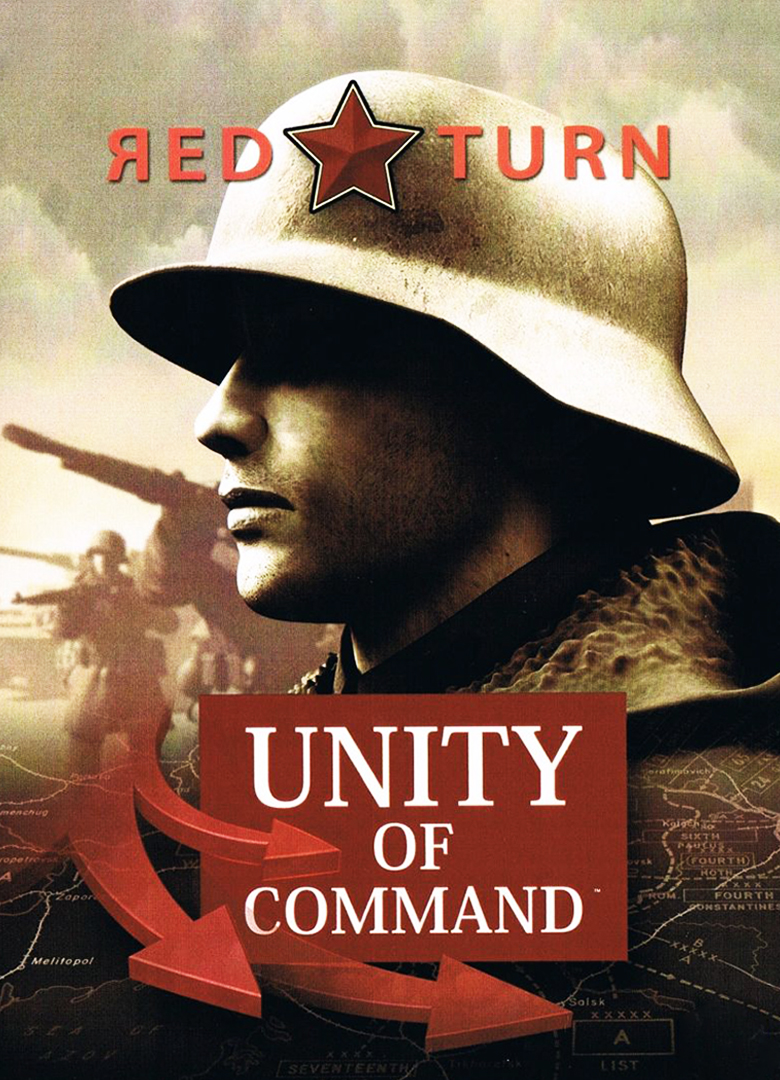 Обложка игры Unity of Command: Red Turn
