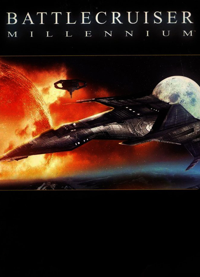Обложка Battlecruiser Millennium
