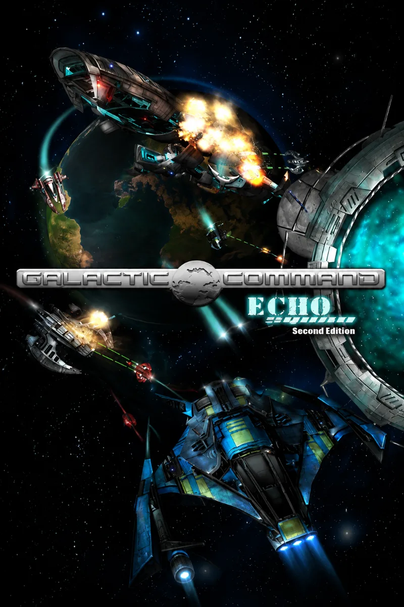 Обложка игры Galactic Command: Echo Squad Second Edition