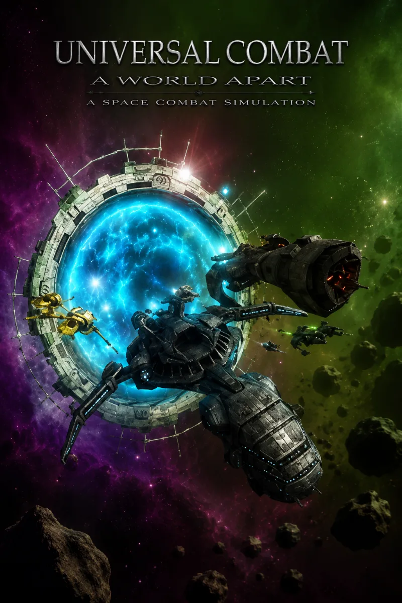 Обложка игры Universal Combat: A World Apart