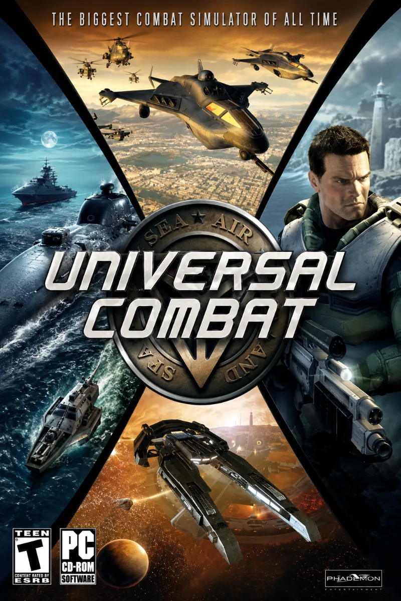 Обложка игры Universal Combat: The Legacy Edition