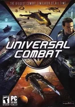 Обложка игры Universal Combat