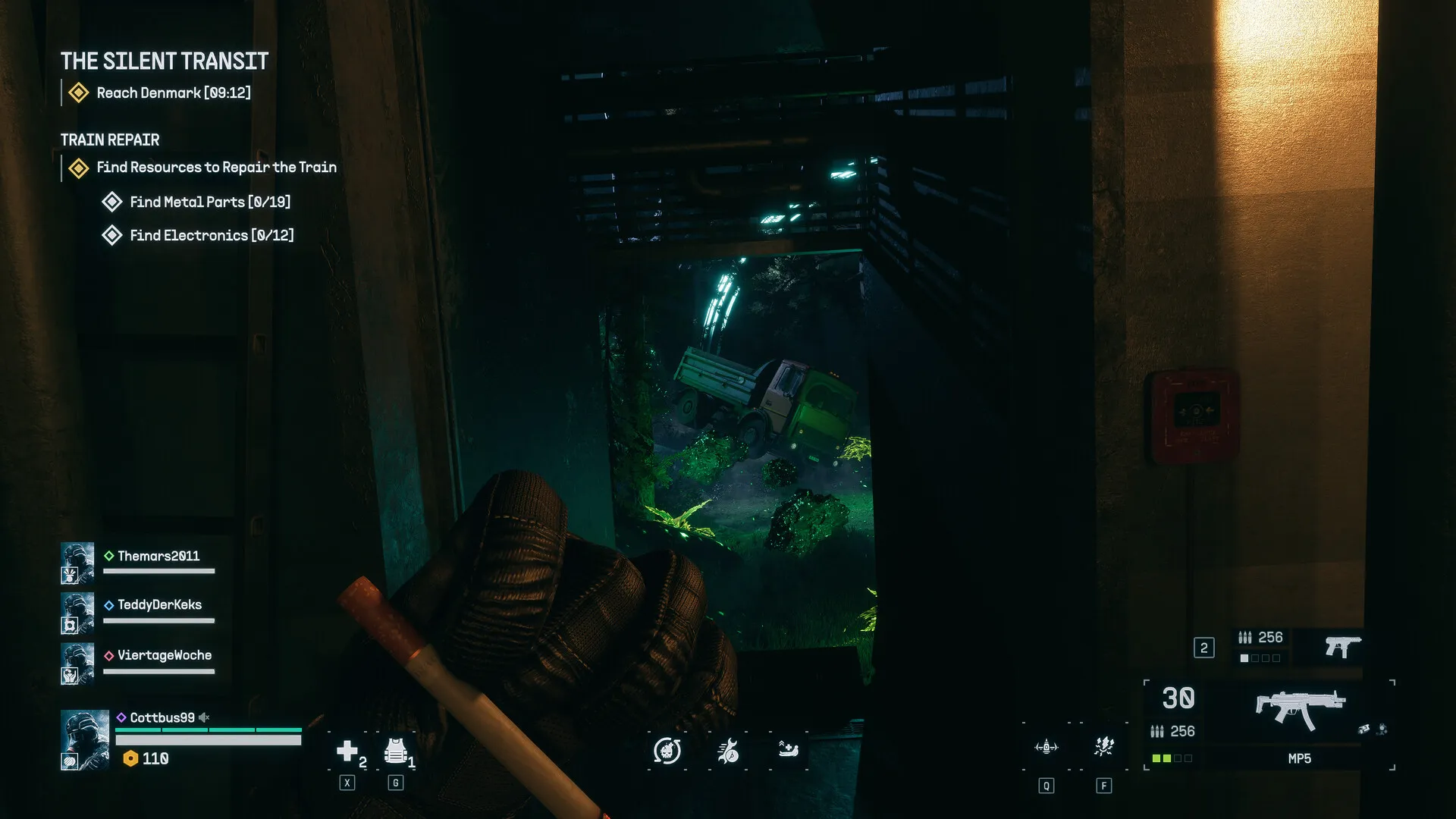Скриншот из игры NightRunner - 5