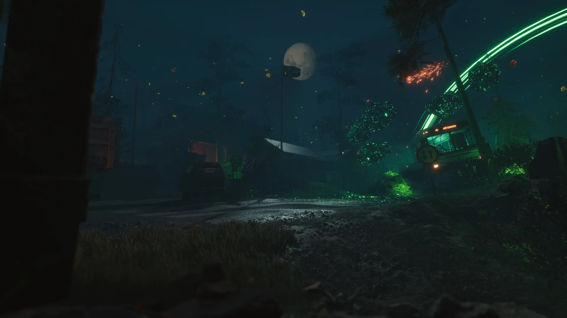 Скриншот из игры NightRunner - 3