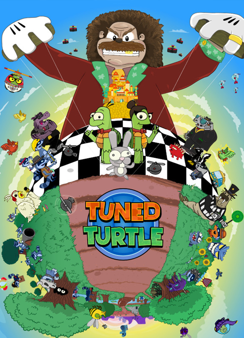 Обложка Tuned Turtle