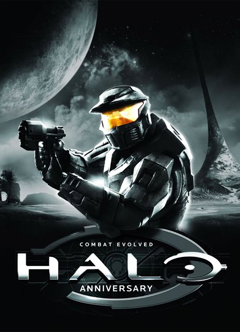 Обложка игры Halo: Combat Evolved Anniversary