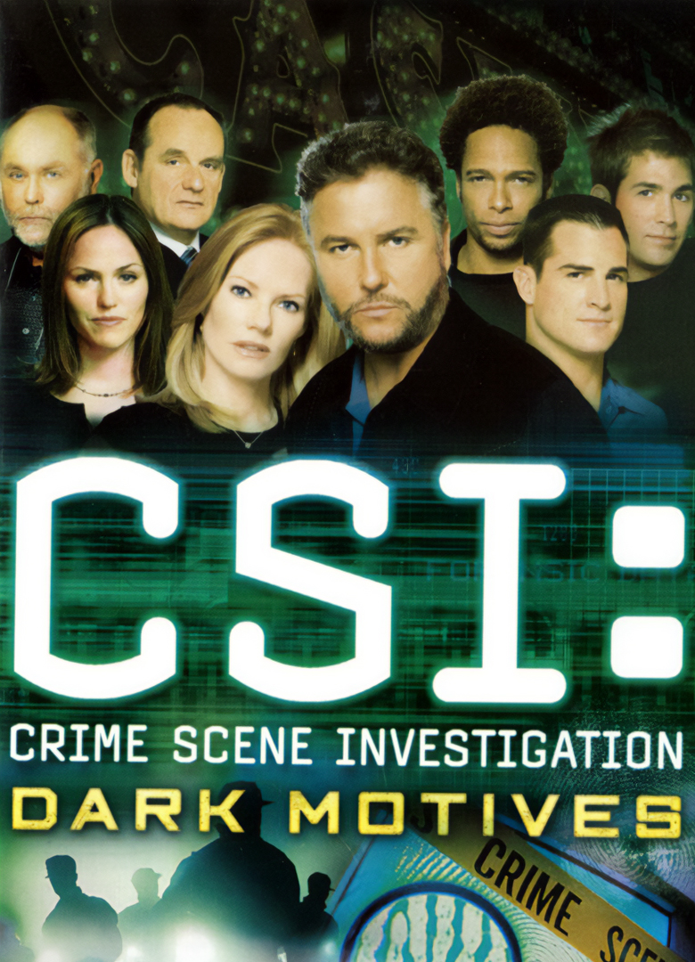 Обложка CSI: Crime Scene Investigation - Dark Motives