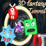 Обложка 3D Fantasy Tunnel