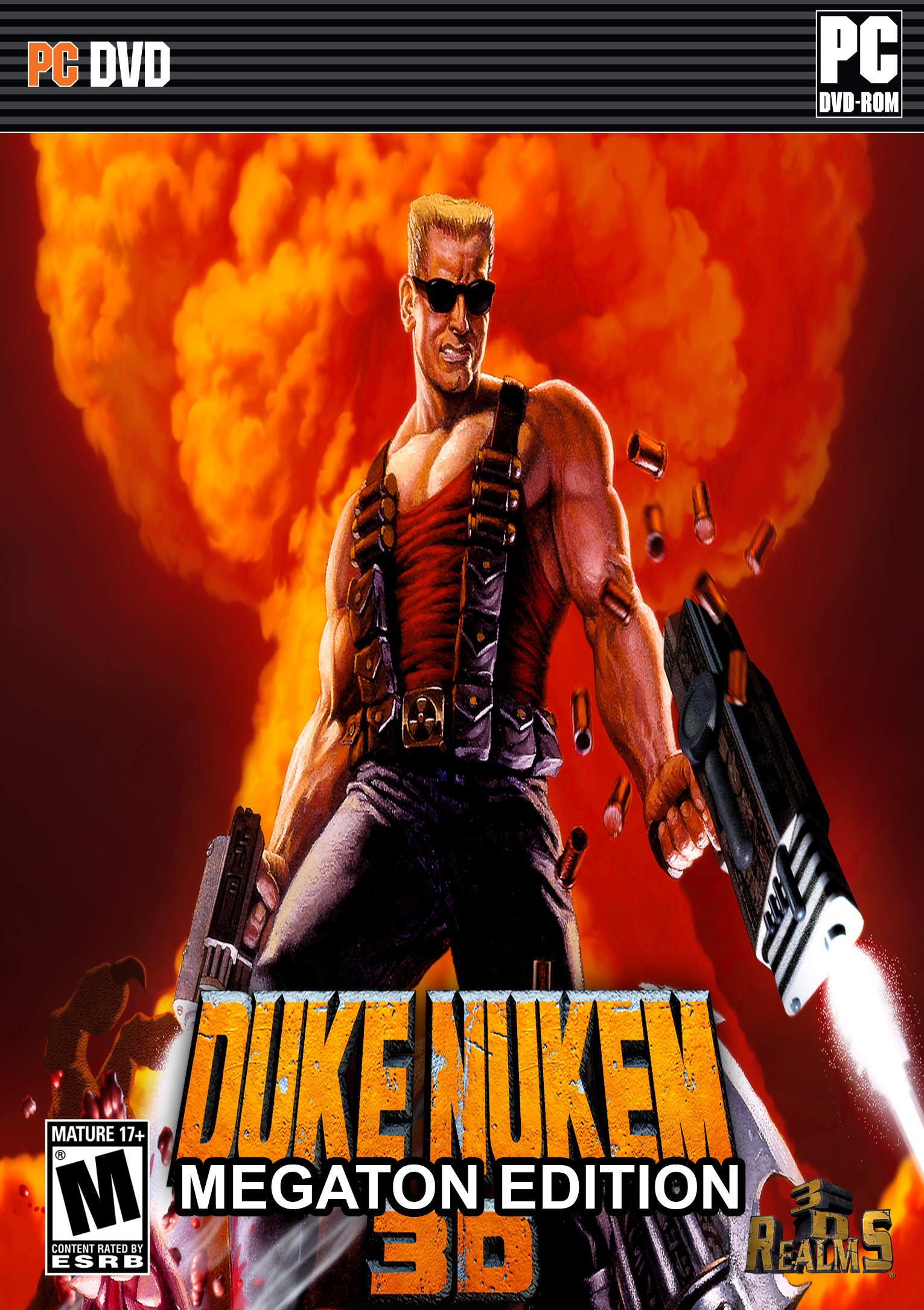 Обложка игры Duke Nukem 3D: Megaton Edition
