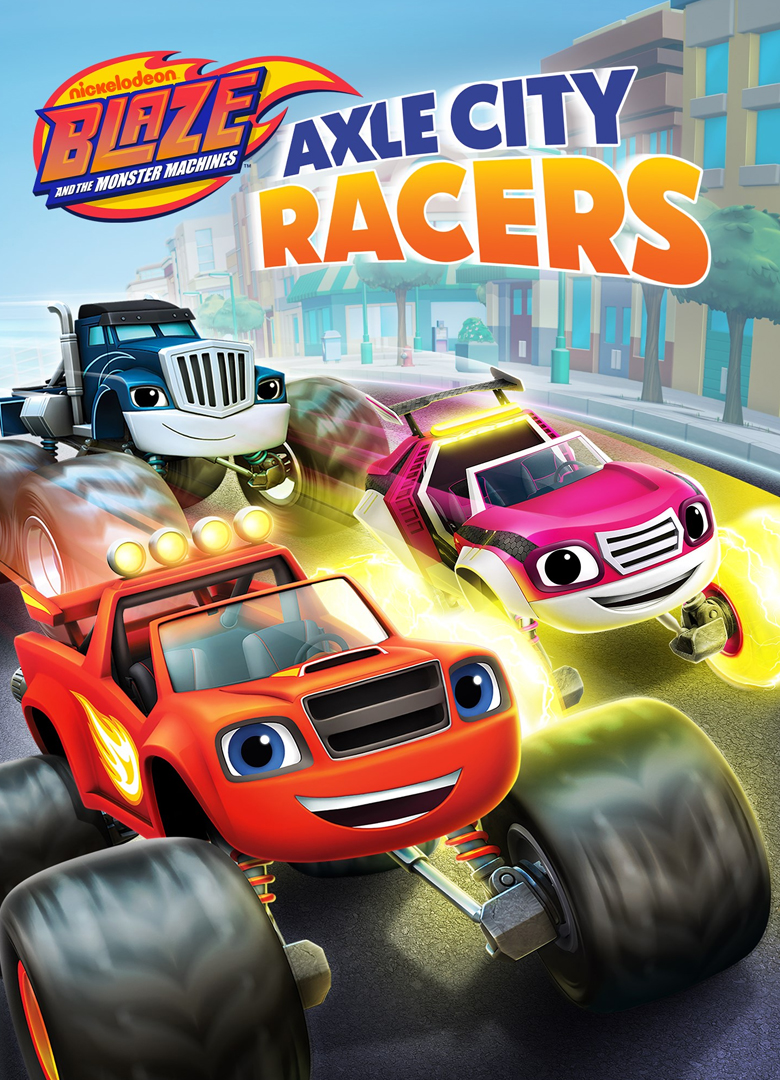 Обложка игры Blaze and the Monster Machines: Axle City Racers