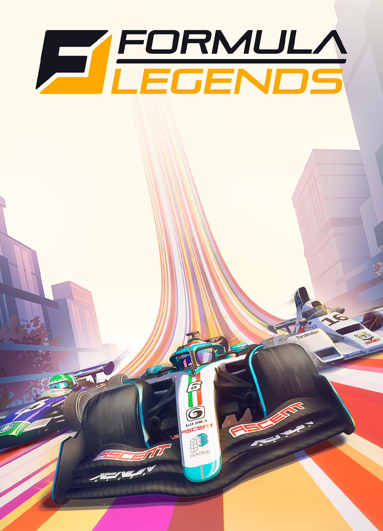 Обложка игры Formula Legends