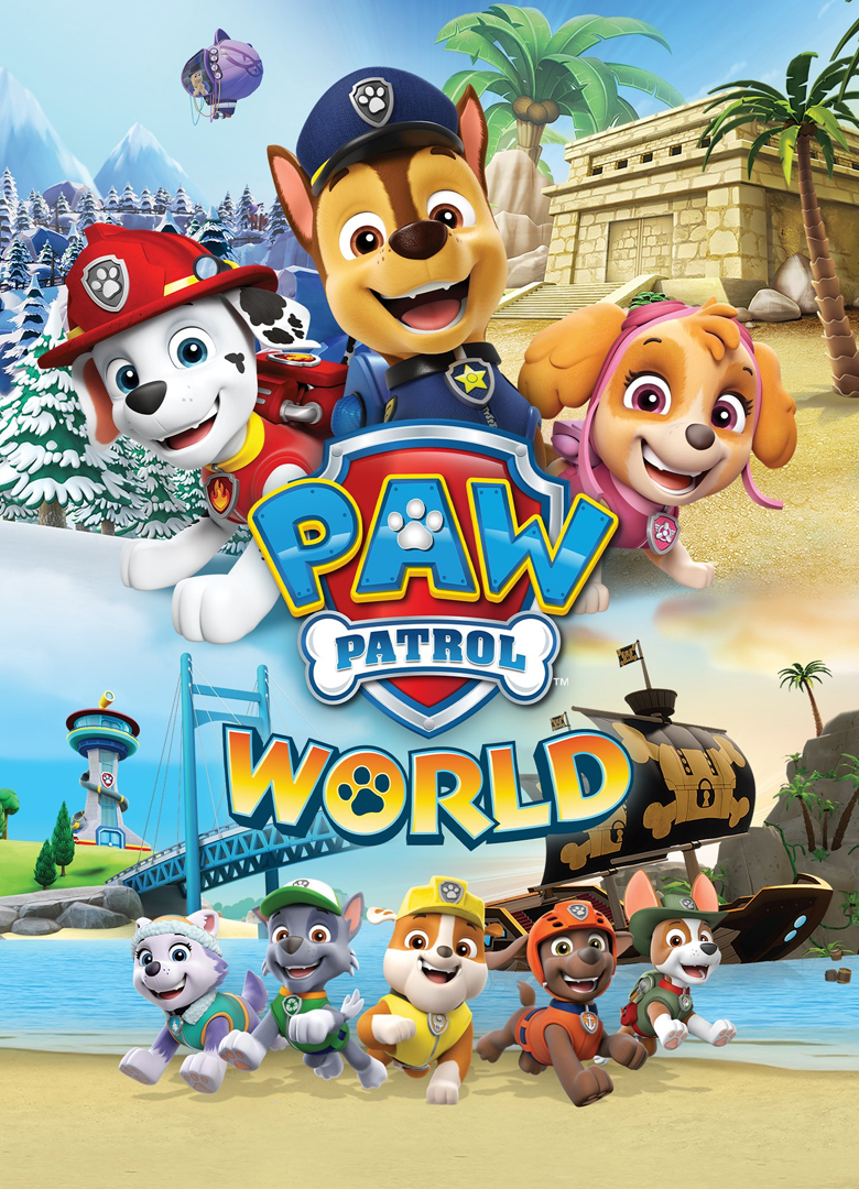 Обложка игры PAW Patrol: World