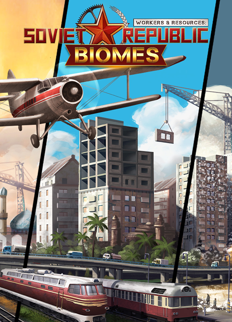 Обложка игры Workers & Resources: Soviet Republic - Biomes