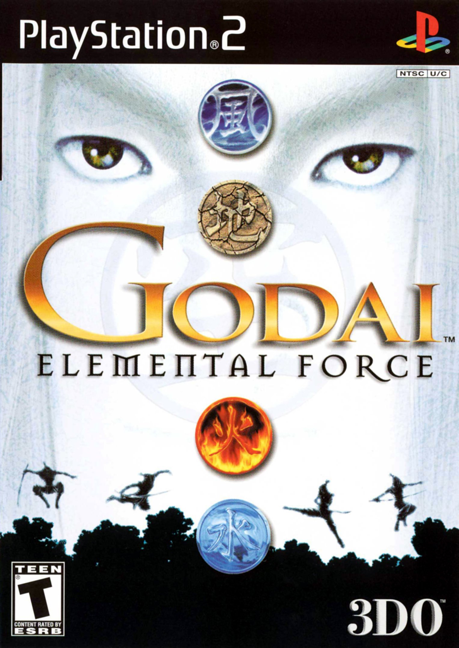 Обложка Godai: Elemental Force