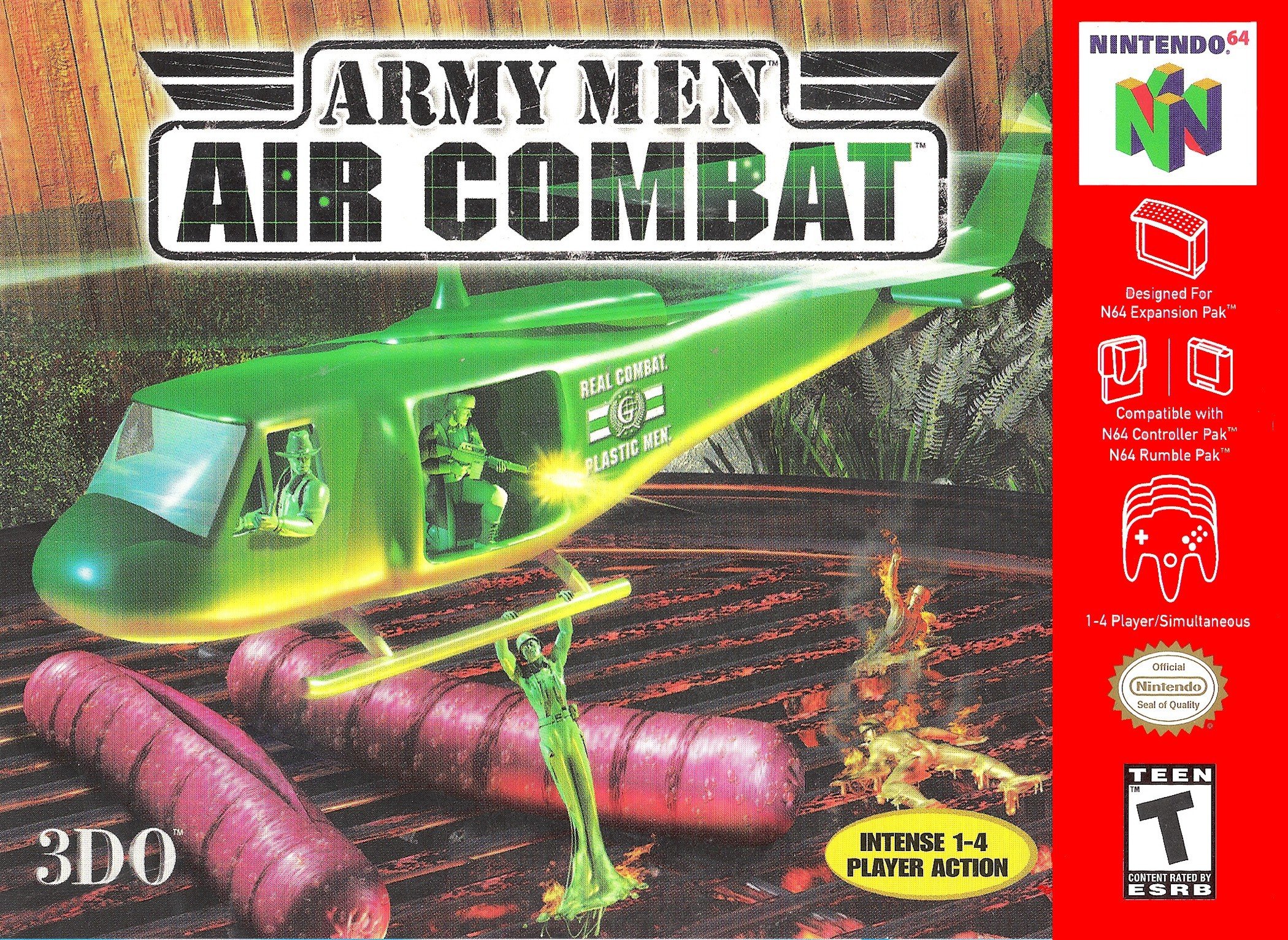 Обложка Army Men: Air Combat