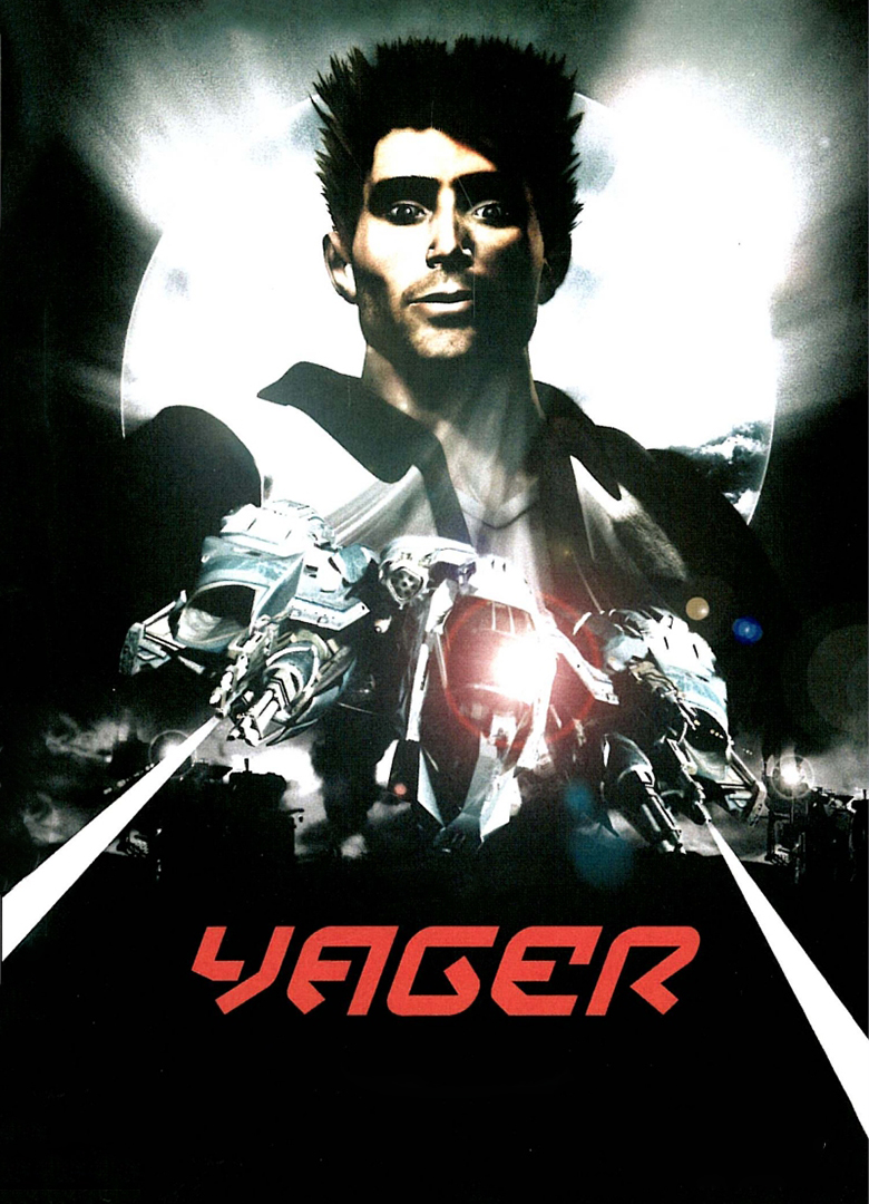 Обложка Yager