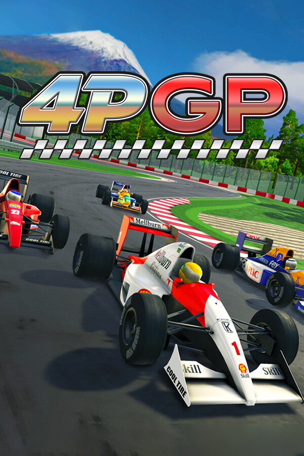 Обложка игры 4PGP