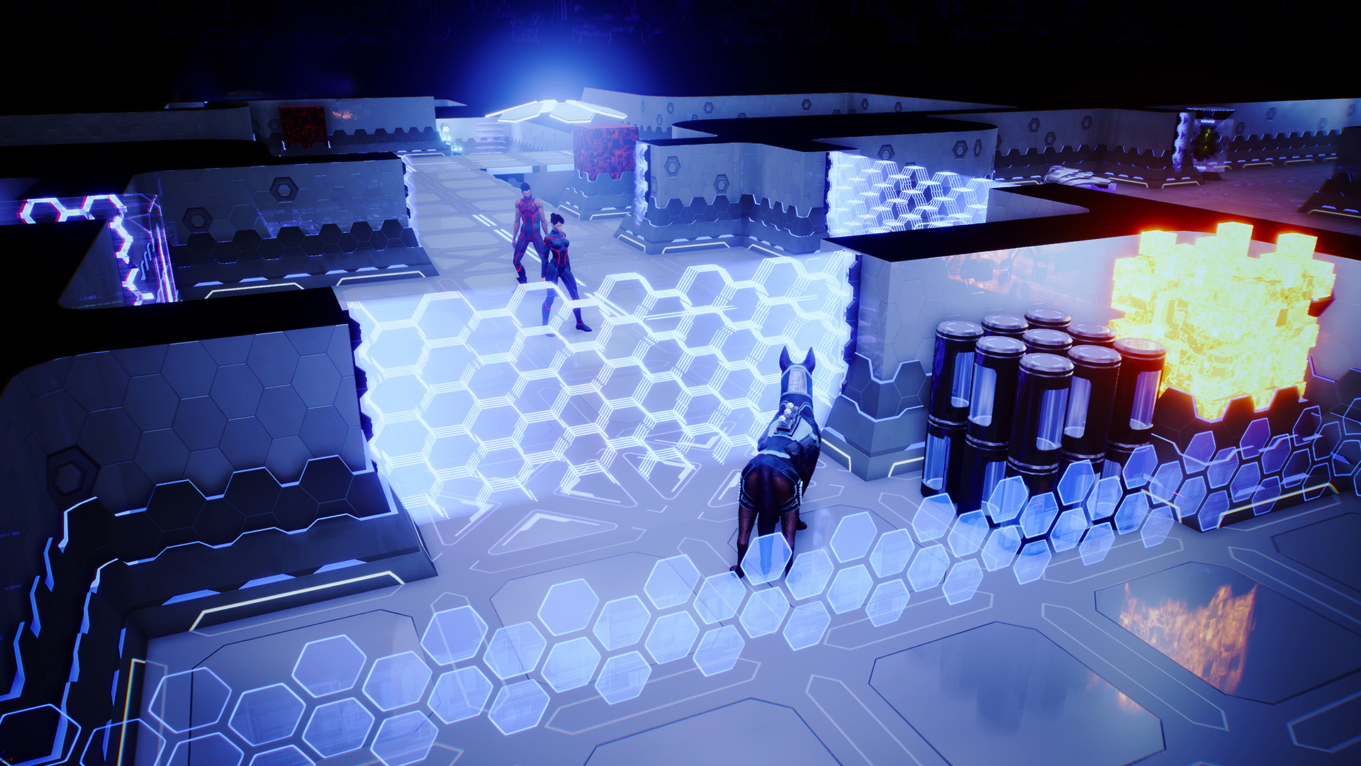 Скриншот из игры The Protagonist: EX-1 - 13