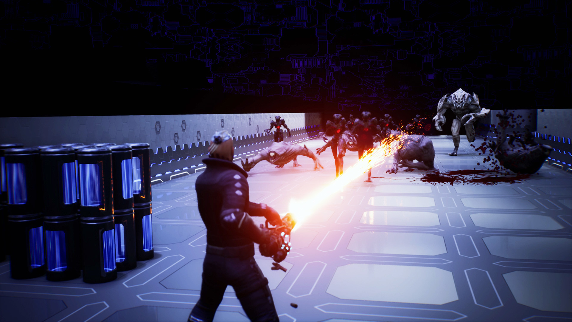 Скриншот из игры The Protagonist: EX-1 - 5