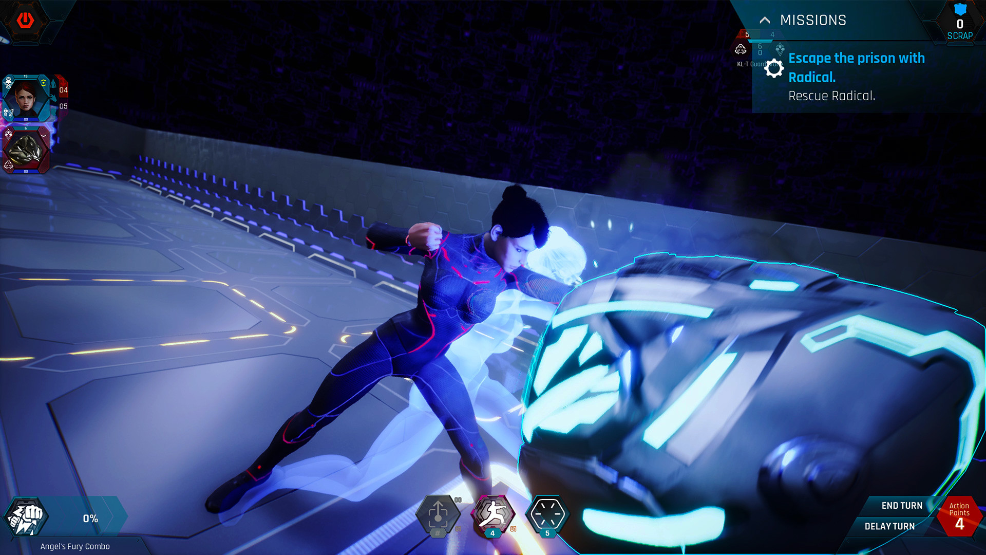 Скриншот из игры The Protagonist: EX-1 - 8