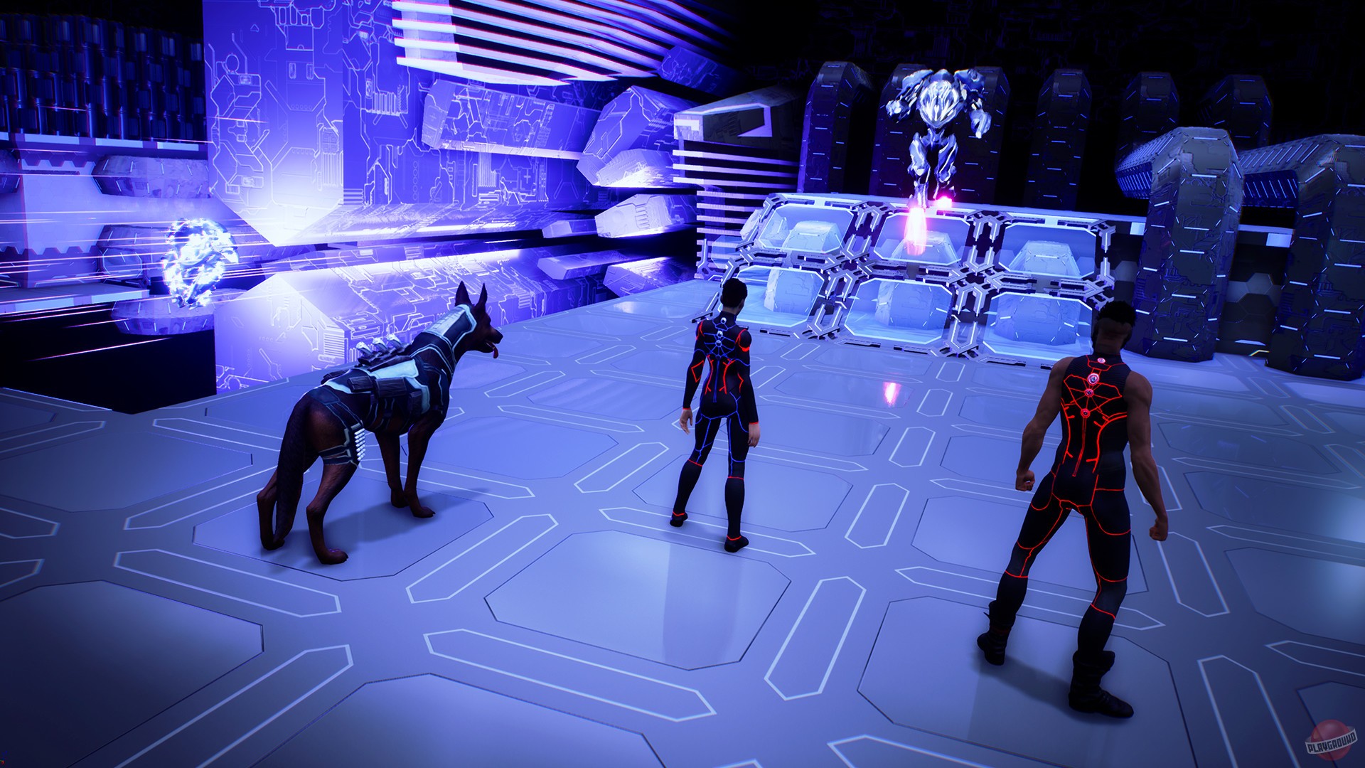 Скриншот из игры The Protagonist - 16