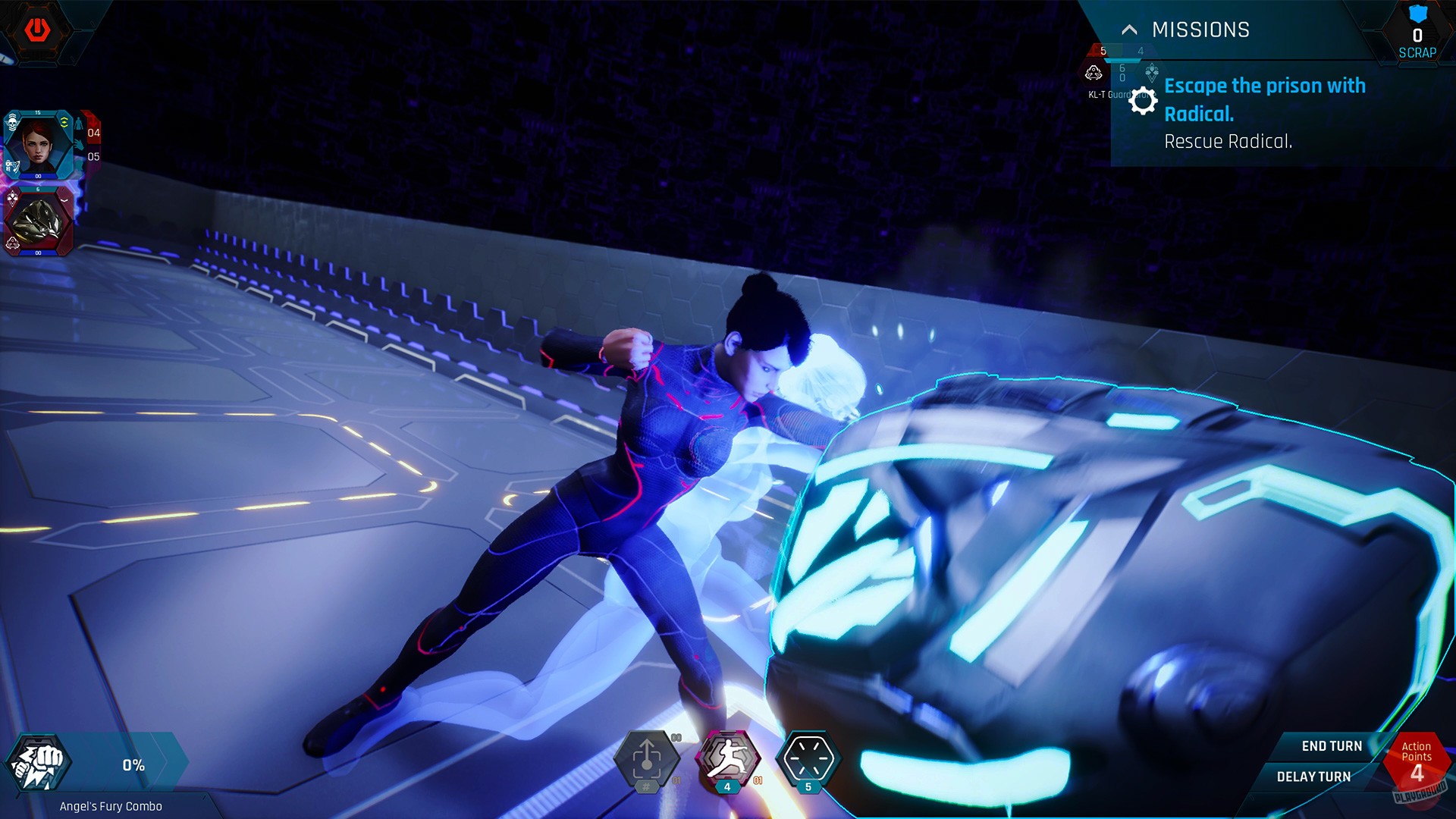 Скриншот из игры The Protagonist - 13