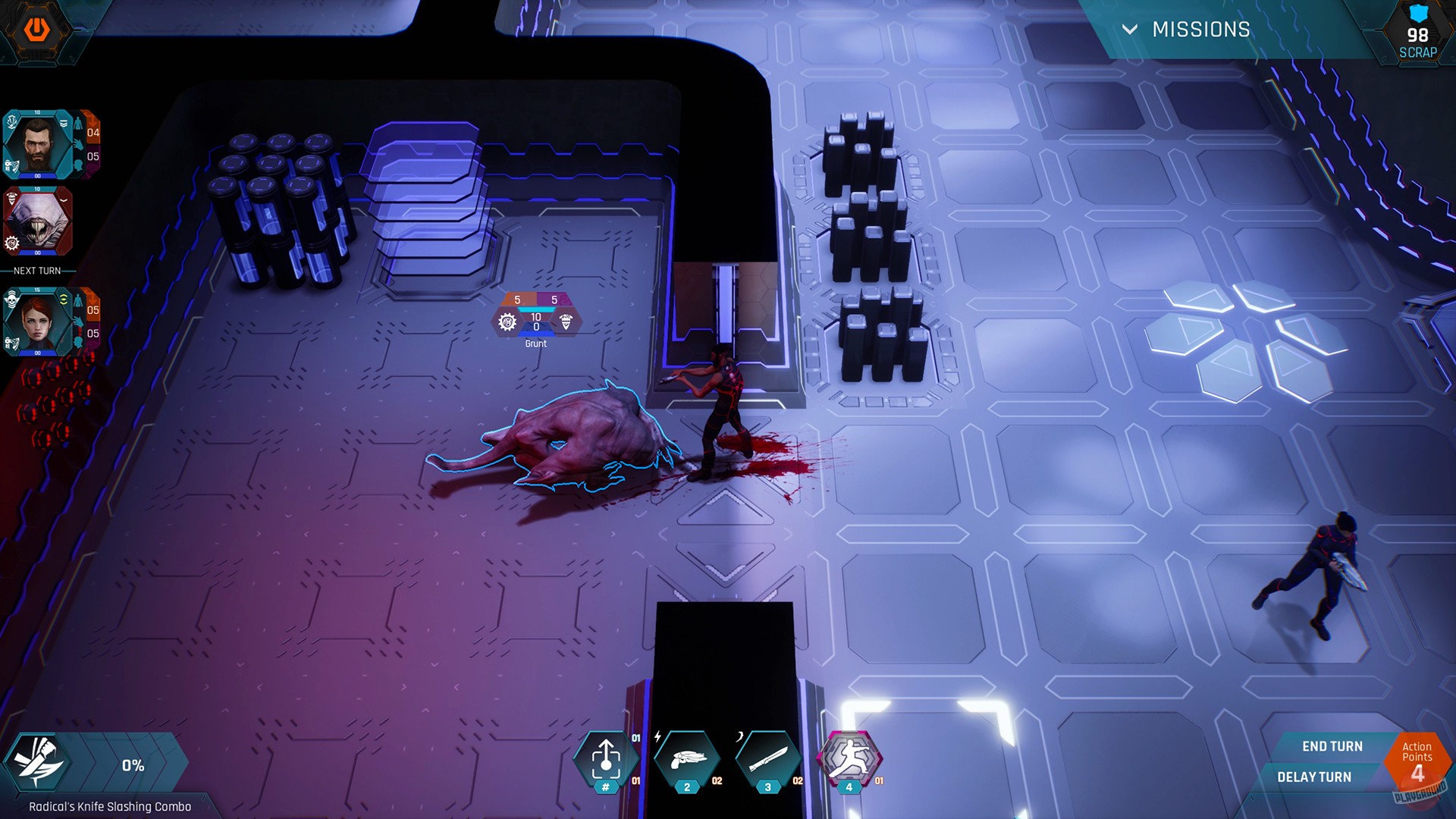 Скриншот из игры The Protagonist - 15