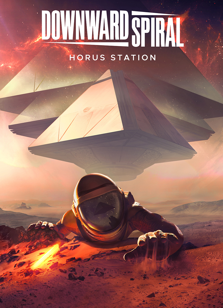 Обложка Downward Spiral: Horus Station
