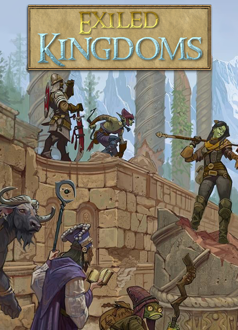 Обложка Exiled Kingdoms